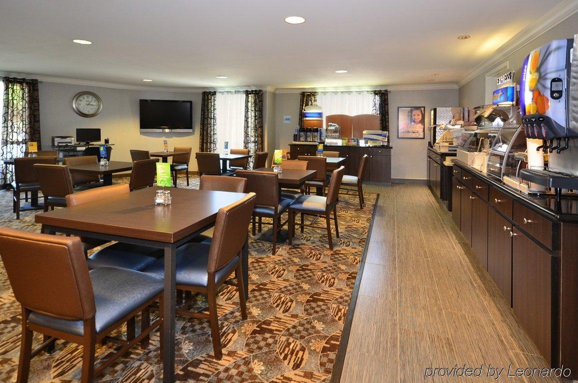 Holiday Inn Express & Suites Santa Clara By Ihg Restaurant foto